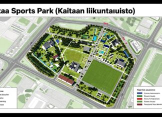 Kaitaan liikuntapuiston kartta: Reitit, palvelut ja parhaat paikallisten vinkit
