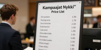 Kampaajien Nöykkiön ajankohtaiset hinnat ja palvelut 2024