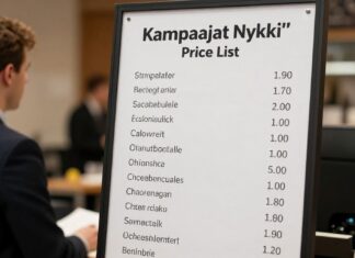 Kampaajien Nöykkiön ajankohtaiset hinnat ja palvelut 2024