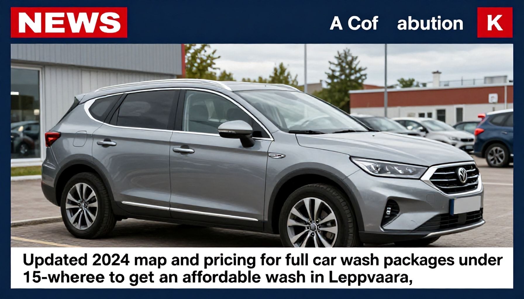 Kartta ja hinnat: Täydelliset autopesupaketit alle 15 eurolla (päivitetty 2024)