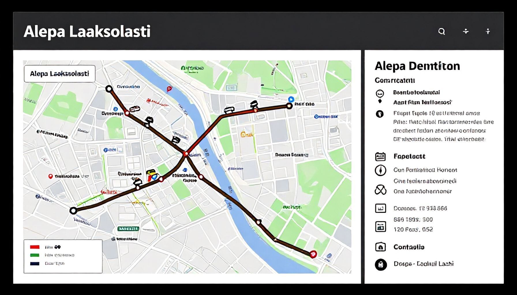 Kartta ja reittiohjeet: Näin löydät Alepa Laaksolahden helpoiten julkisilla, pyörällä tai autolla