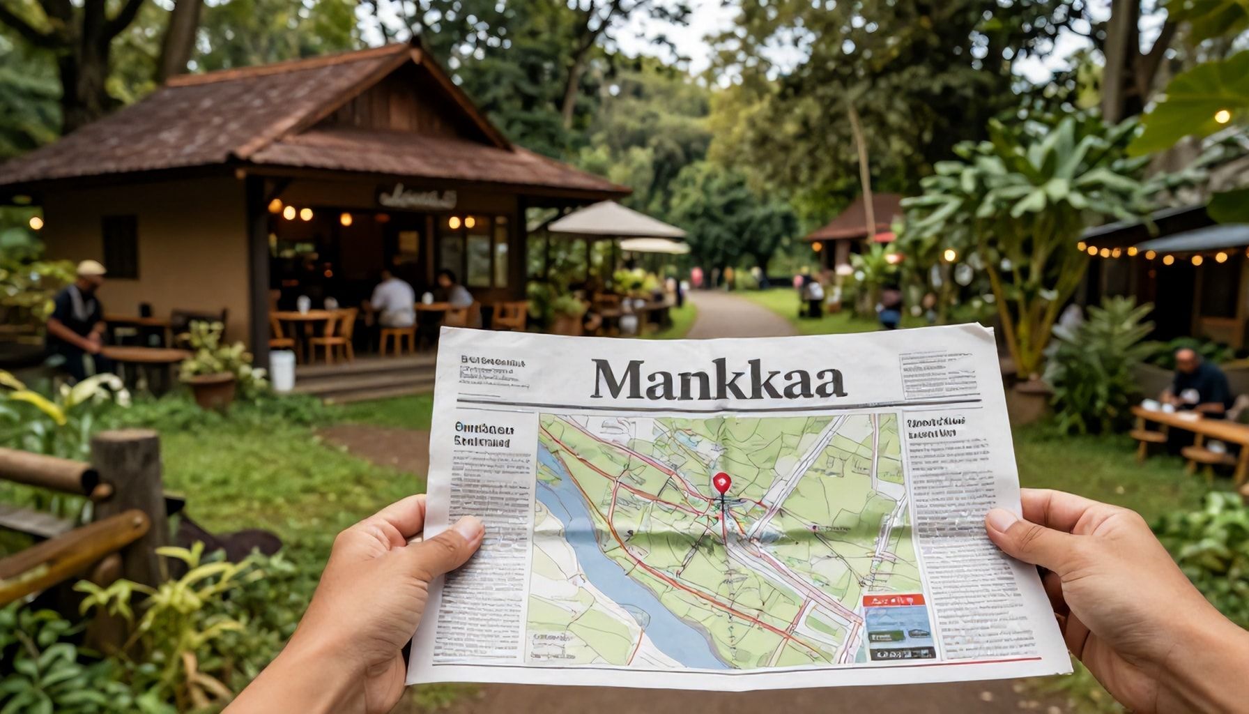 Kartta kädessä: Mankkaan kahviloiden parhaat sijainnit kävelymatkan päässä luonnosta