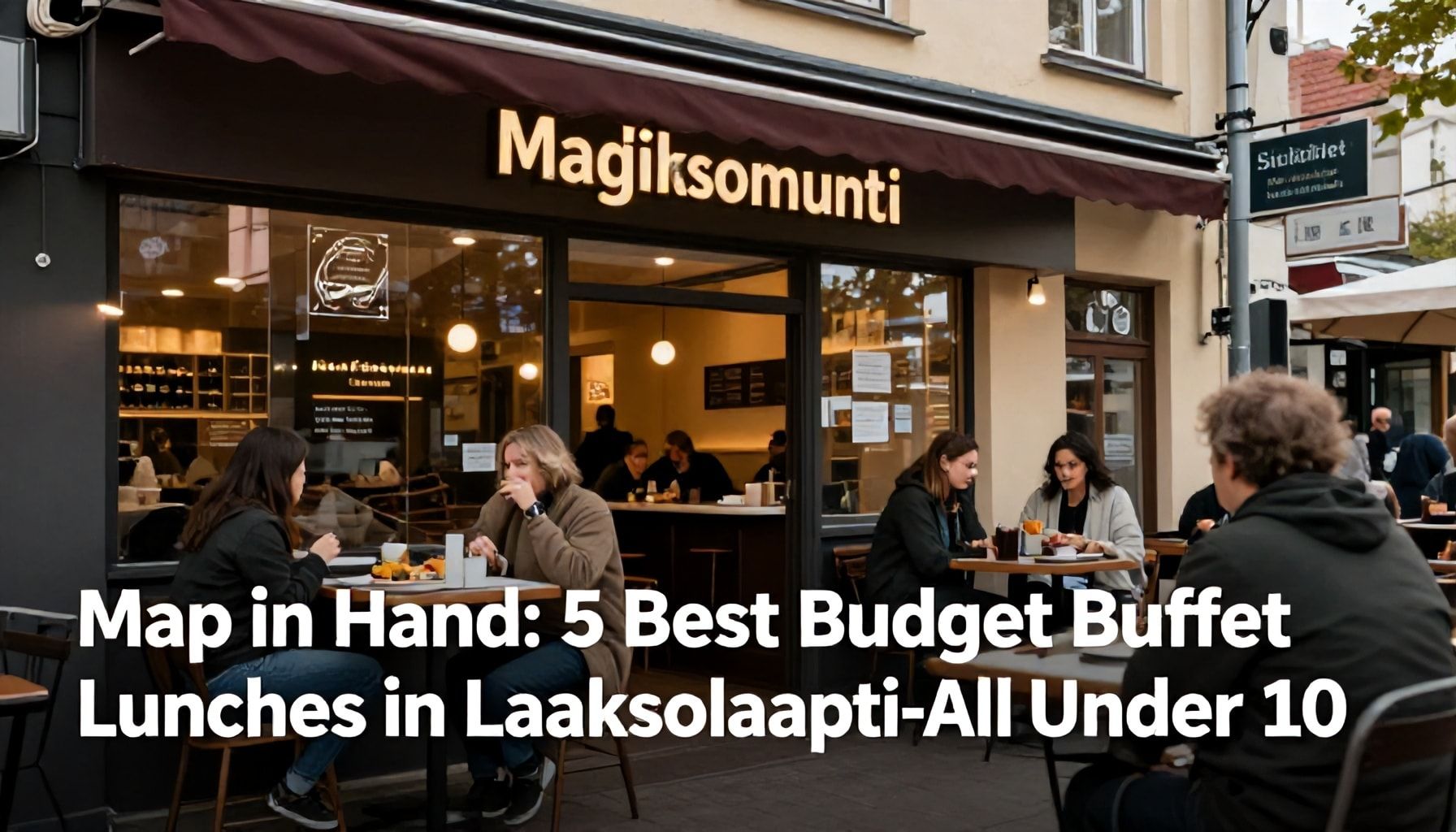 Kartta käteen: 5 parasta buffet-lounasta Laaksolahdessa, joissa hinta pysyy alle kympin