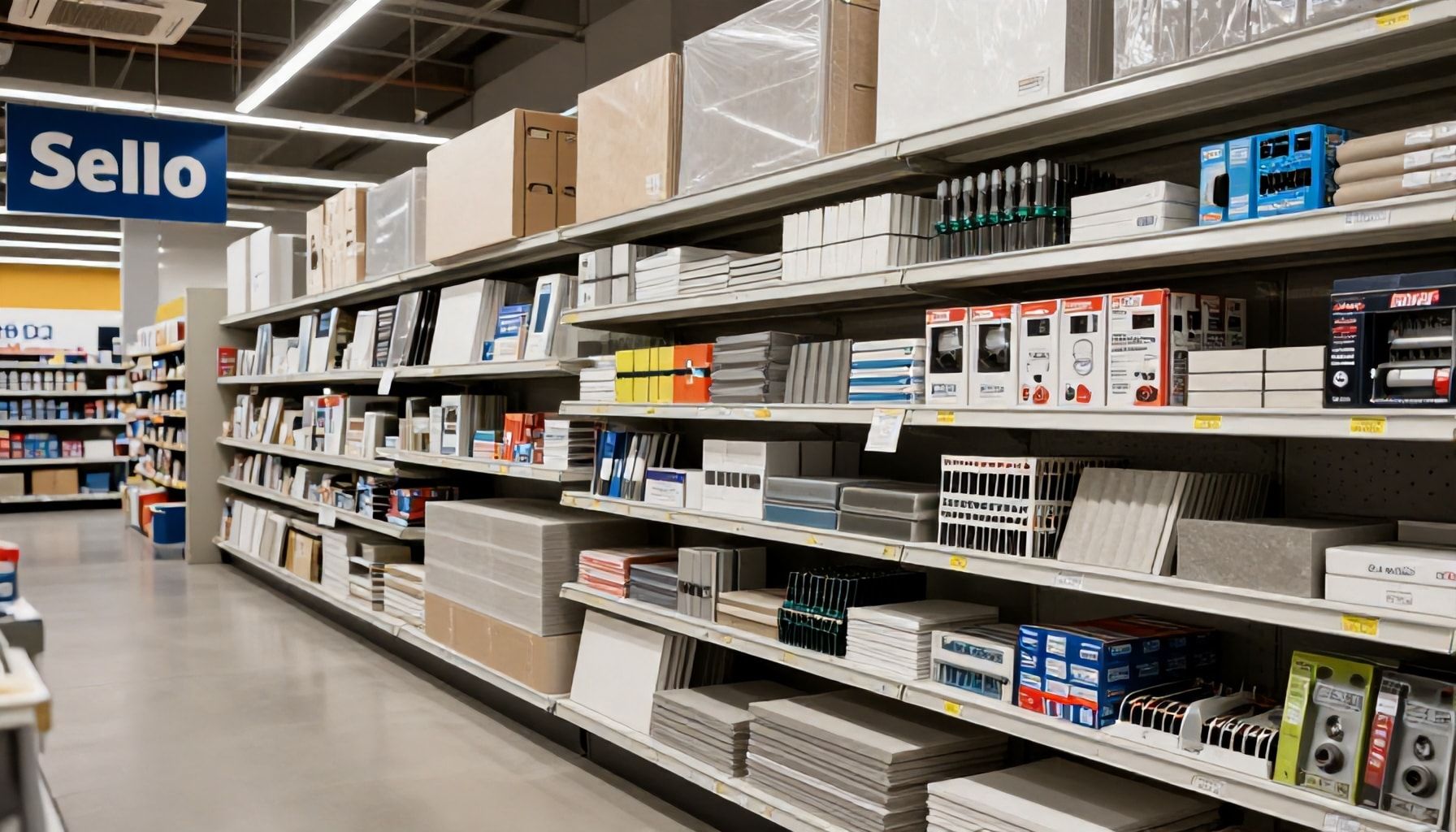 Kauppakeskus Sello vs. erikoisliikkeet: missä kannattaa ostaa kipsilevyt, betoni ja sähkötarvikkeet ilman ylimääräisiä kustannuksia