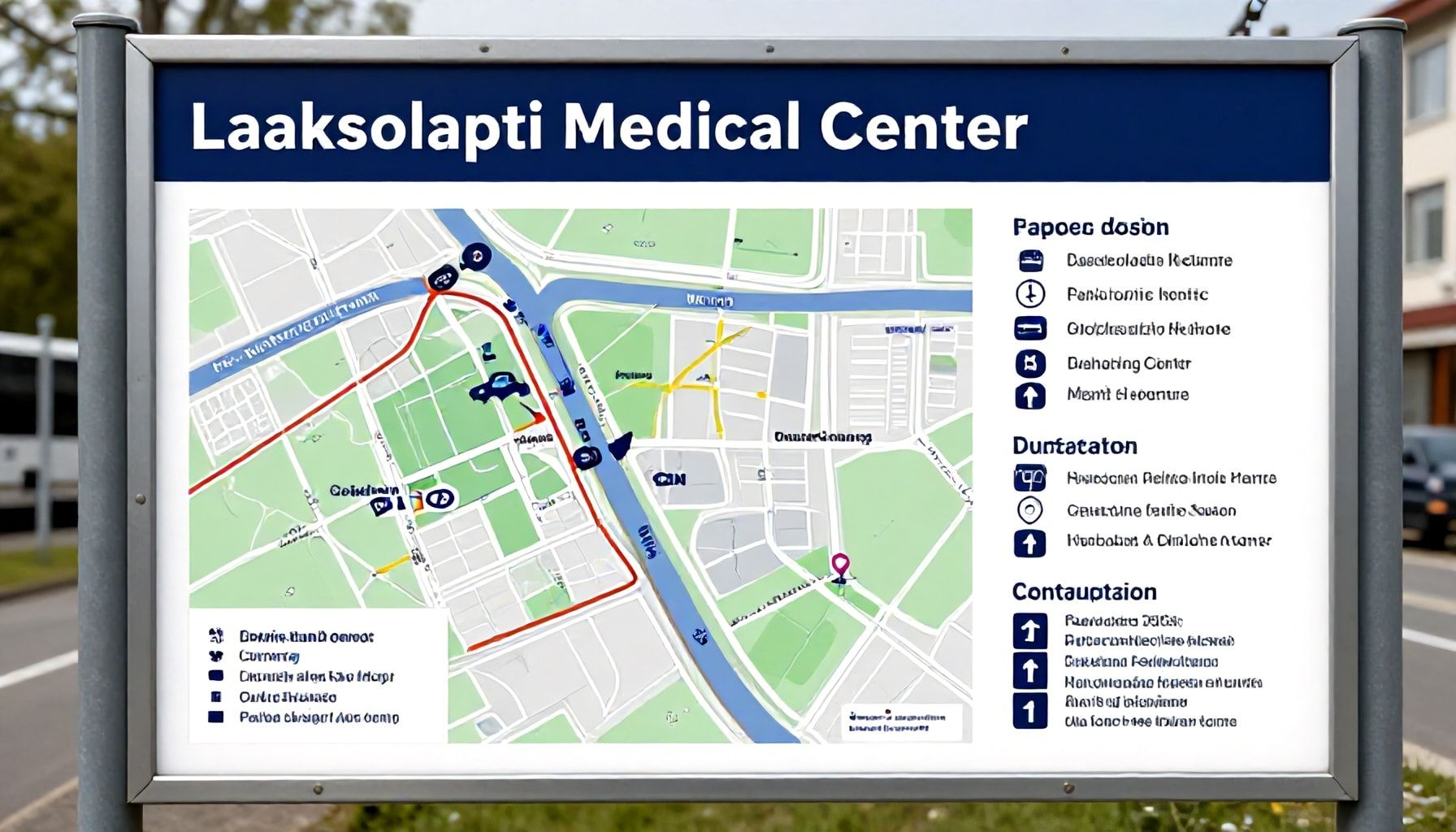 Kiireellinen tarve? Tässä kartta ja ohjeet Laaksolahden lääkäriasemalle pääsystä julkisilla, autolla tai jalankulkuna