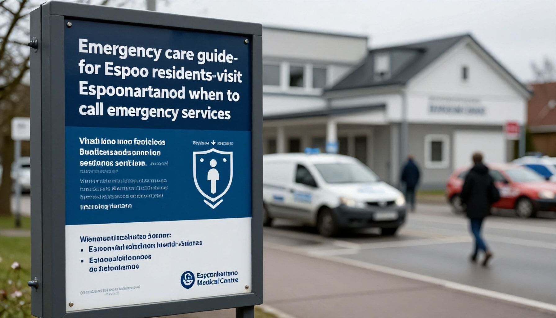 Kiireellistä hoitoa tarvitsevan opas: milloin mennä Espoonkartanoon ja milloin soittaa päivystykseen
