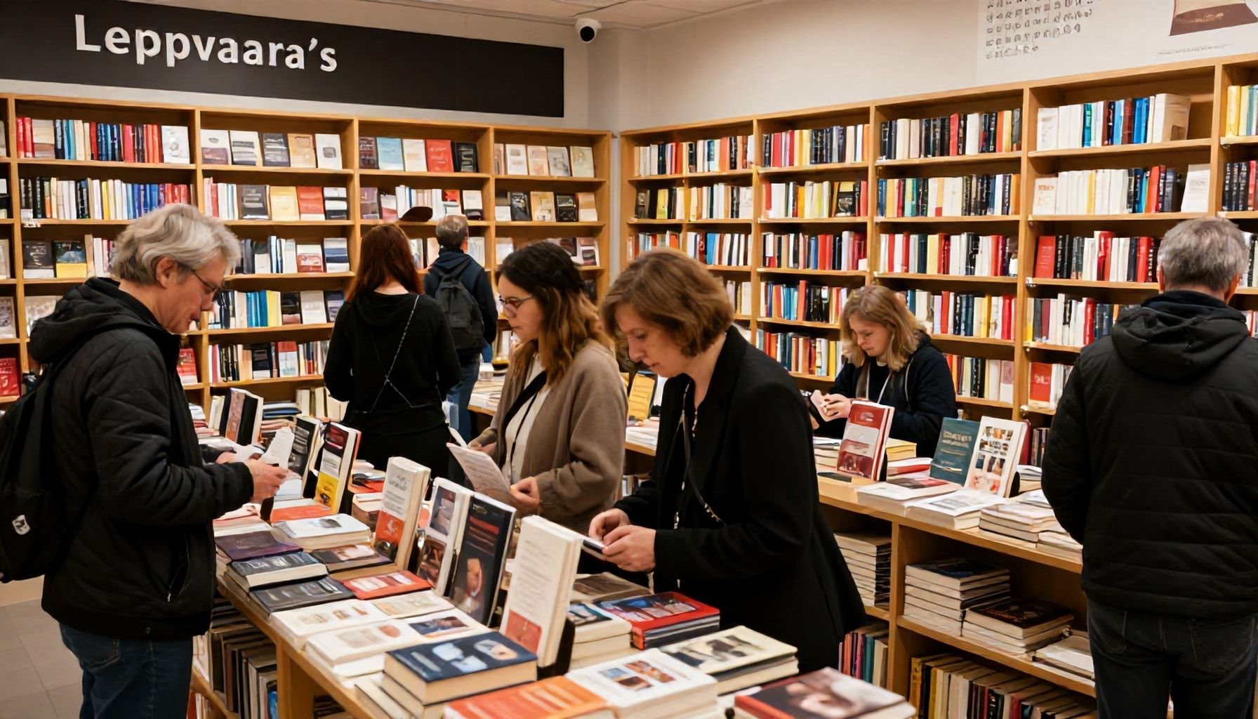 Kirjailijatapahtumat ja allekirjoitukset: Leppävaaran kirjakaupat, joissa koet kirjat henkeäsalpaavasti