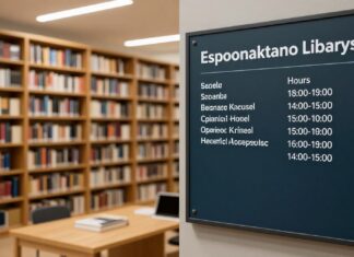 Espoonkartanon kiraston aukioloajat 2024 – näin löydät sopivan ajan