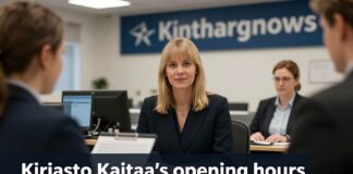 Kirjasto Kaitaan uusimmat aukioloajat – näin löydät sopivan ajan