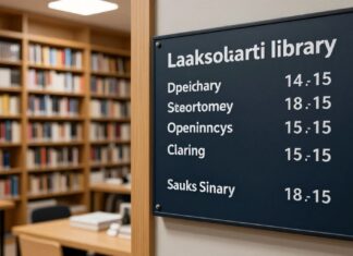 Laaksolahden kirjastossa uudet aukioloajat – näin löydät sopivan ajan