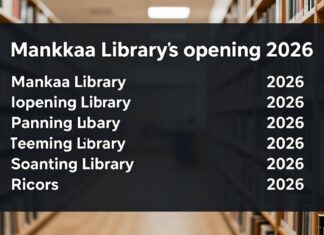 Kirjasto Mankkaan aukiolot 2026 – suunnittele vierailusi jo nyt