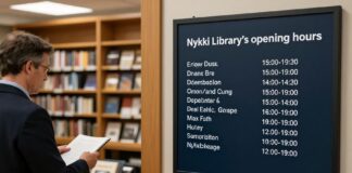 Nöykkiön kirjasto: aukioloajat ja parhaat käyntiajat