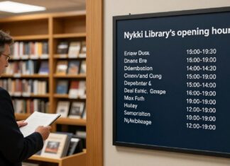Nöykkiön kirjasto: aukioloajat ja parhaat käyntiajat