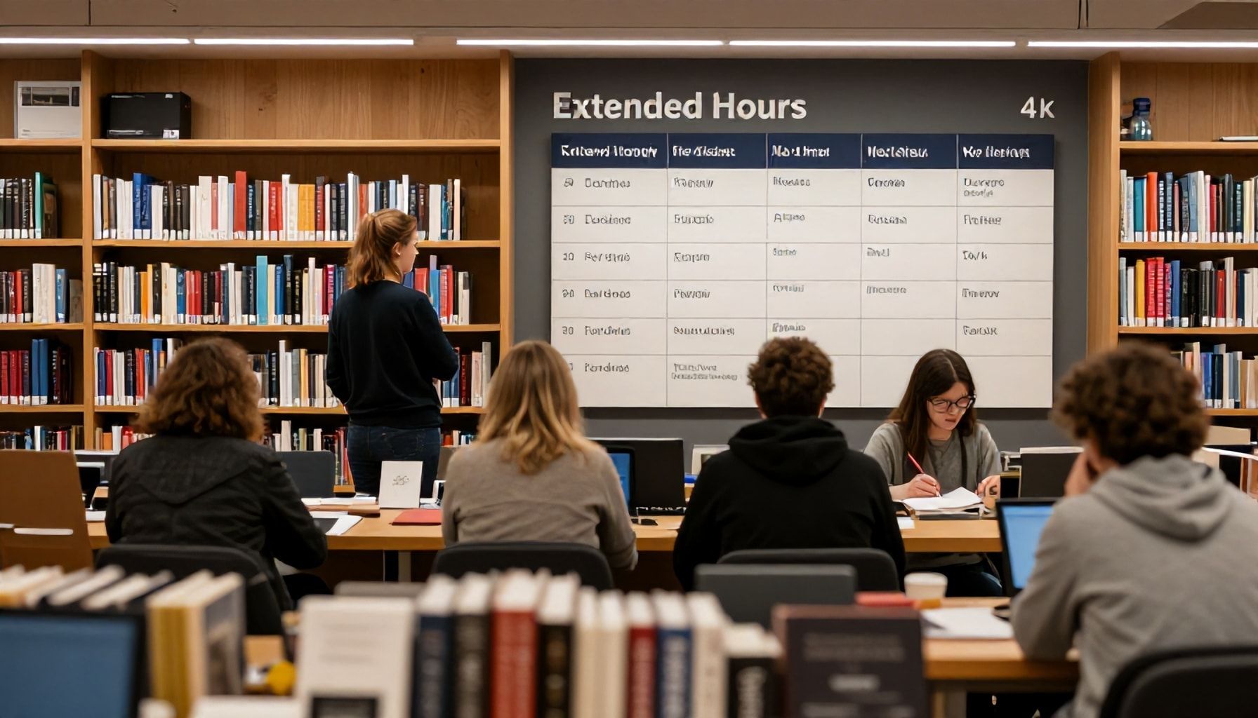 Kirjastokäynnin salainen temppu: Miten saat eniten irti uudesta aikataulusta