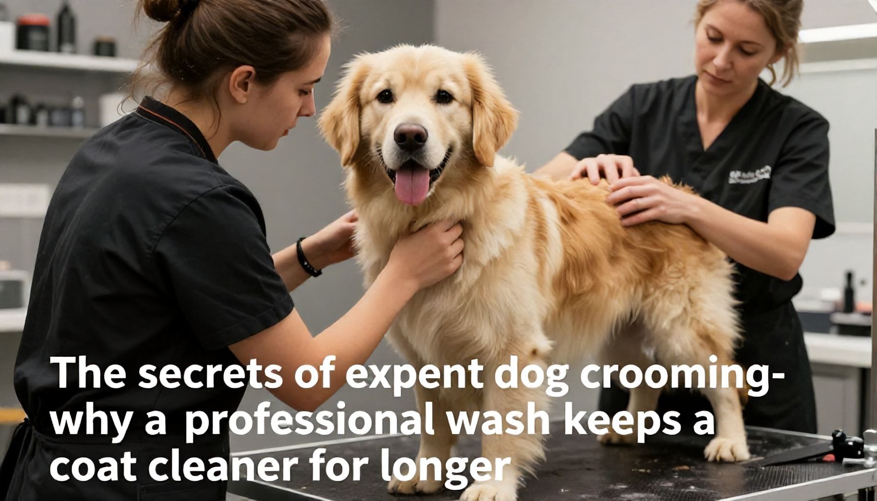 Koiranpesun salaisuudet: miksi ammattilaisen käsittelyssä turkki pysyy puhtaampana pidempään