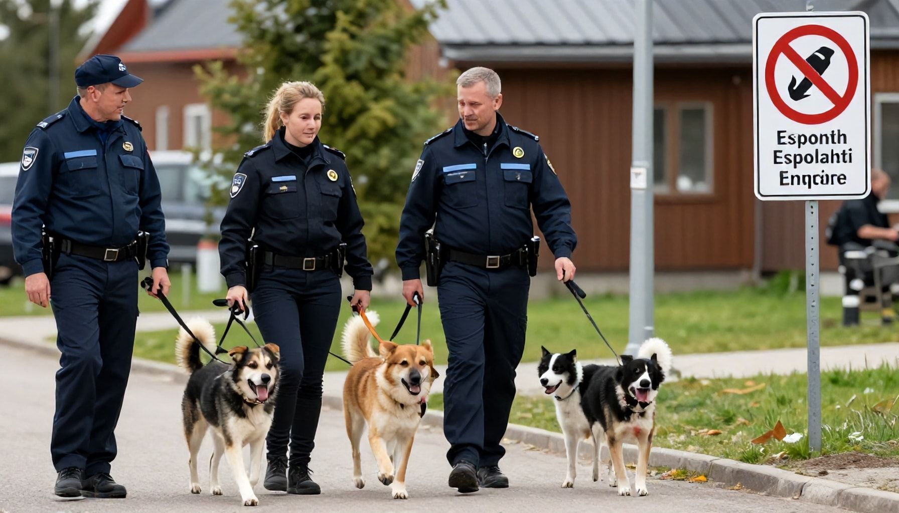 Koiranulkoilun säännöt Espoonlahdessa: mitä paikalliset viranomaiset tarkasti valvovat