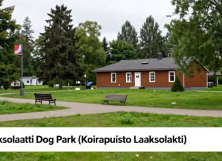 Koirapuisto Laaksolahdessa: kartta, pysäköinti ja parhaat reitit