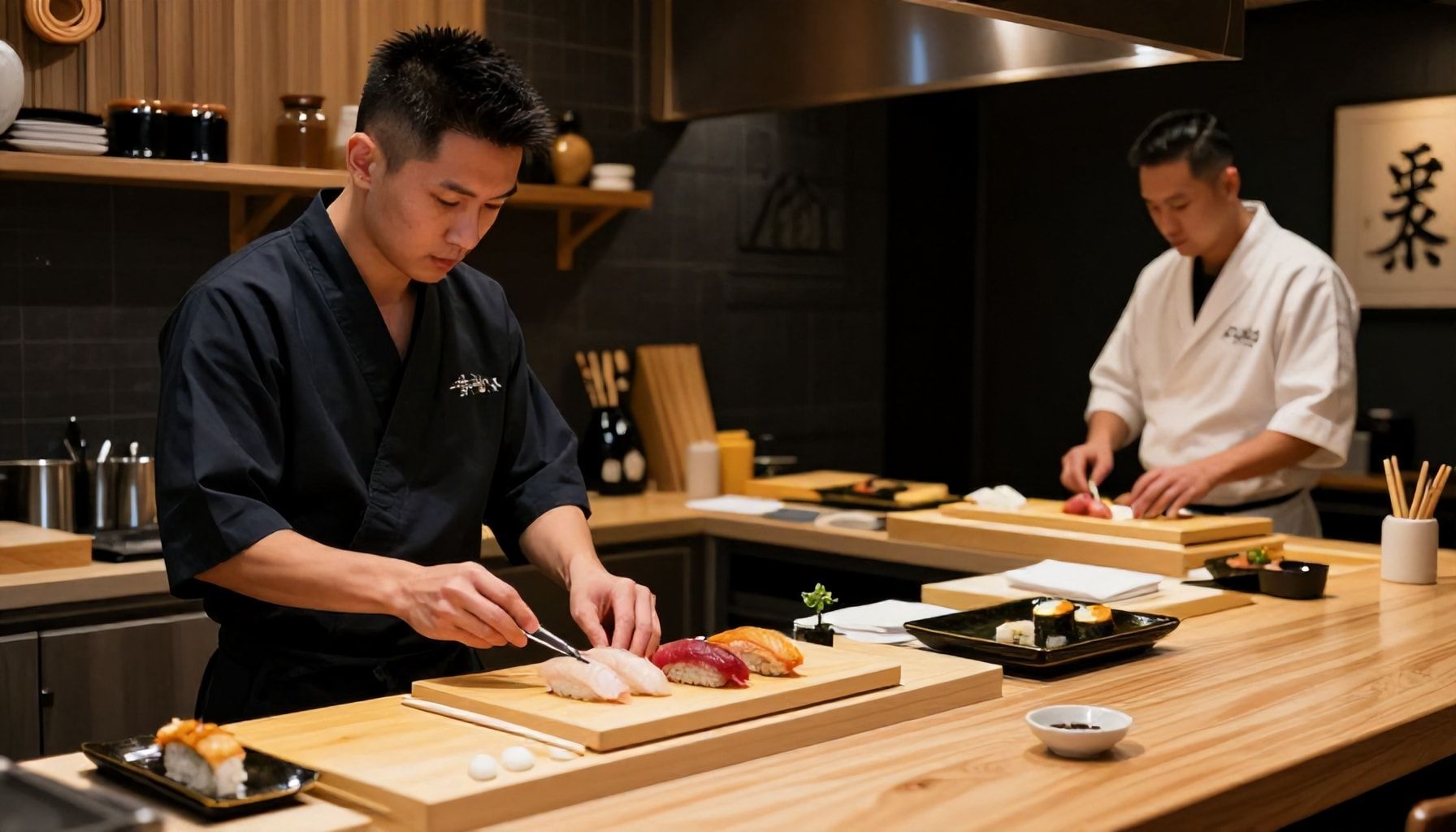 Kokemusten äärirajoilla: eksotiikkaa ja perinteitä Tapiolan sushikeittiöistä – maistuuiko uniikilla raaka-aineilla?