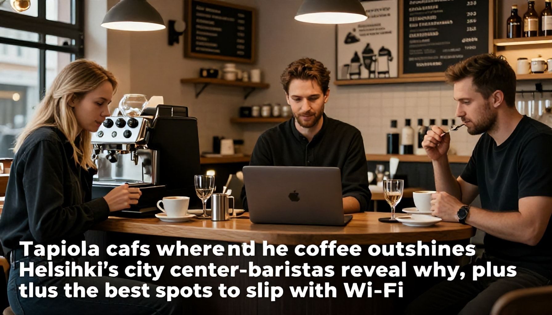 Kolme kahvilaa Tapiolassa, joissa kahvi maistuu paremmalta kuin keskustassa – baristat paljastavat salaisuuden