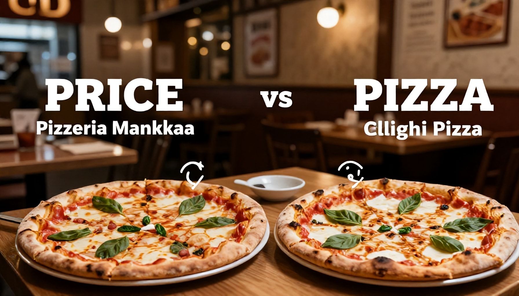 Kotiinkuljetuksen hinta vs. ravintolassa syöminen: Mankkaan pizzoissa yllättävä ero