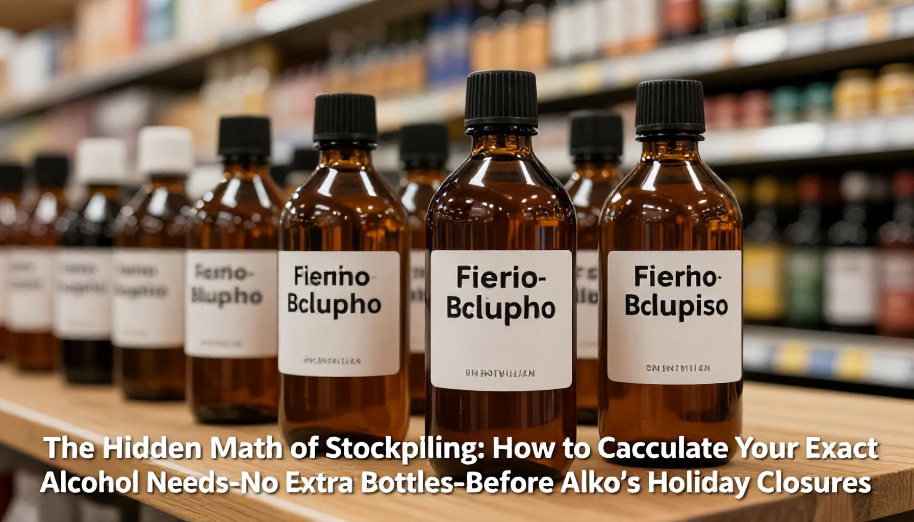 Kotivaraston salaisuus: Näin laske tarpeesi tarkkaan ilman ylimääräisiä pullopostejakin