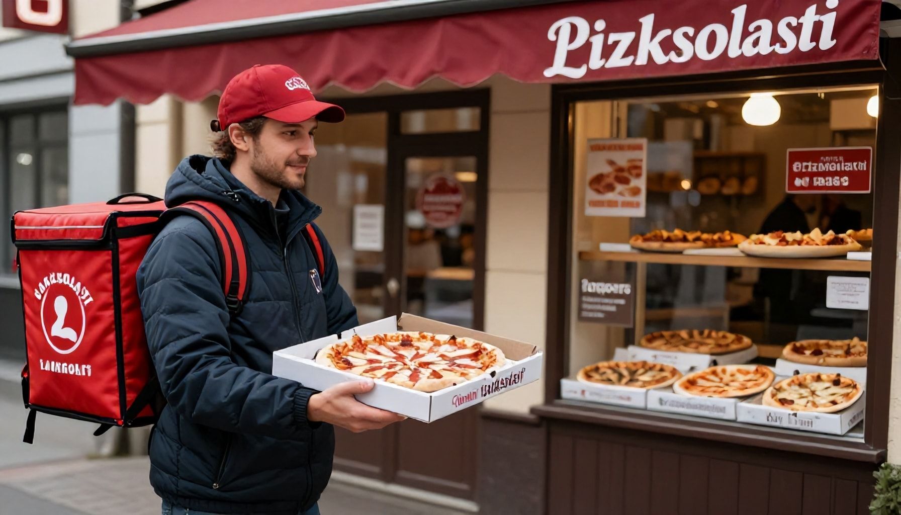 Kuinka nopeasti pizzasi todella saapuu – vertailu Laaksolahden ja muiden Tampereen pizzerioiden toimitusaikoihin