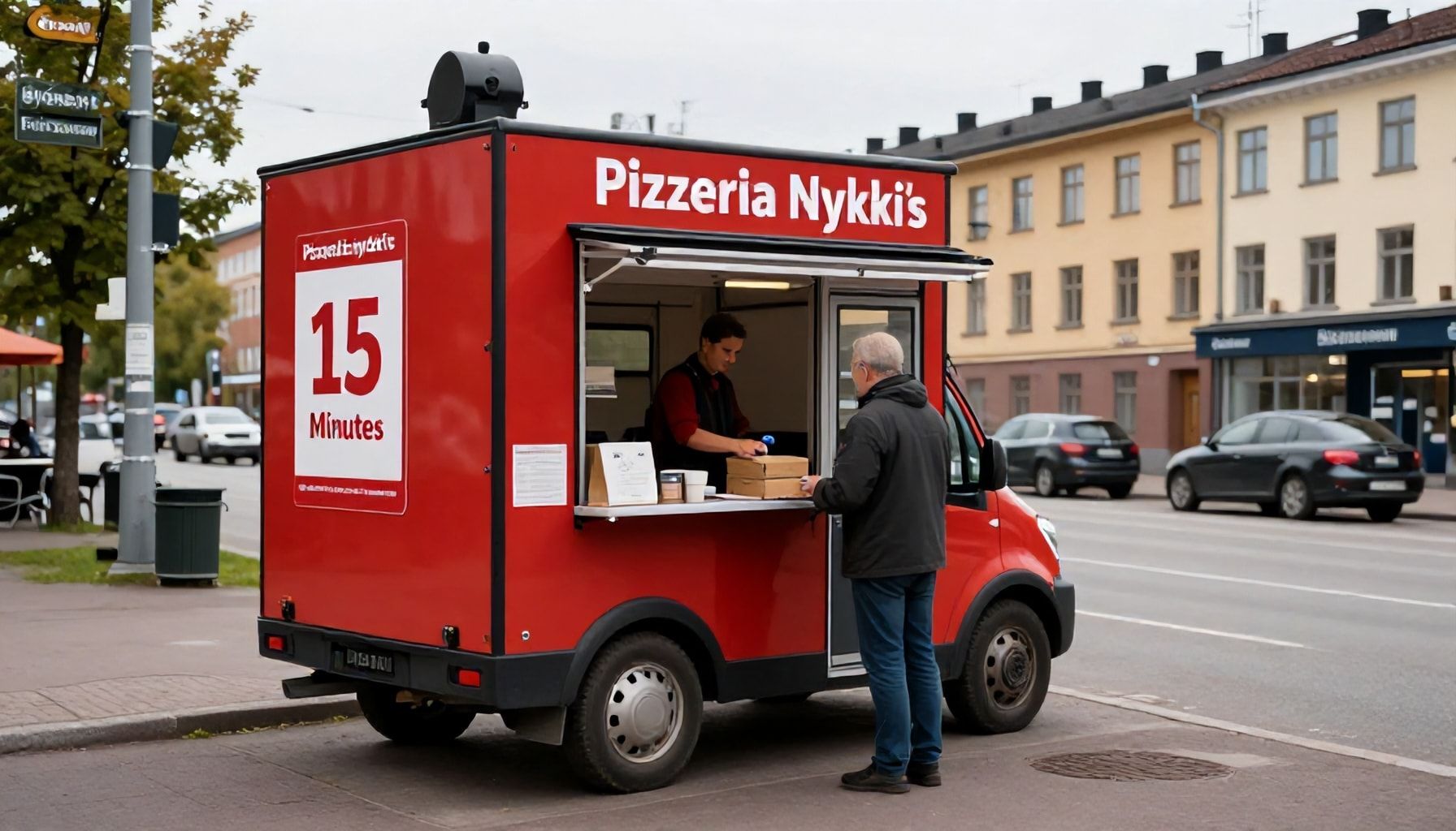 Kuinka Nöykkiön kotiinkuljetus toimii 15 minuutissa – reitti Espoon syrjäkulmilta keskustaan paljastettu