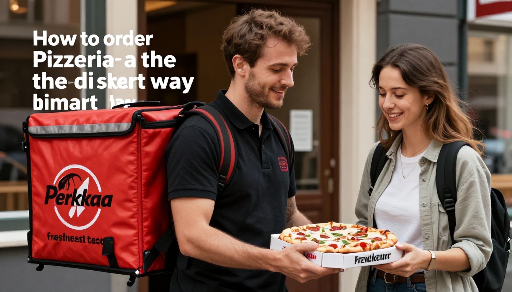 Kuinka tilata Perkkaan pizzat älykkäästi: vinkit nopeimpaan toimitukseen ja tuoreimpaan makuun