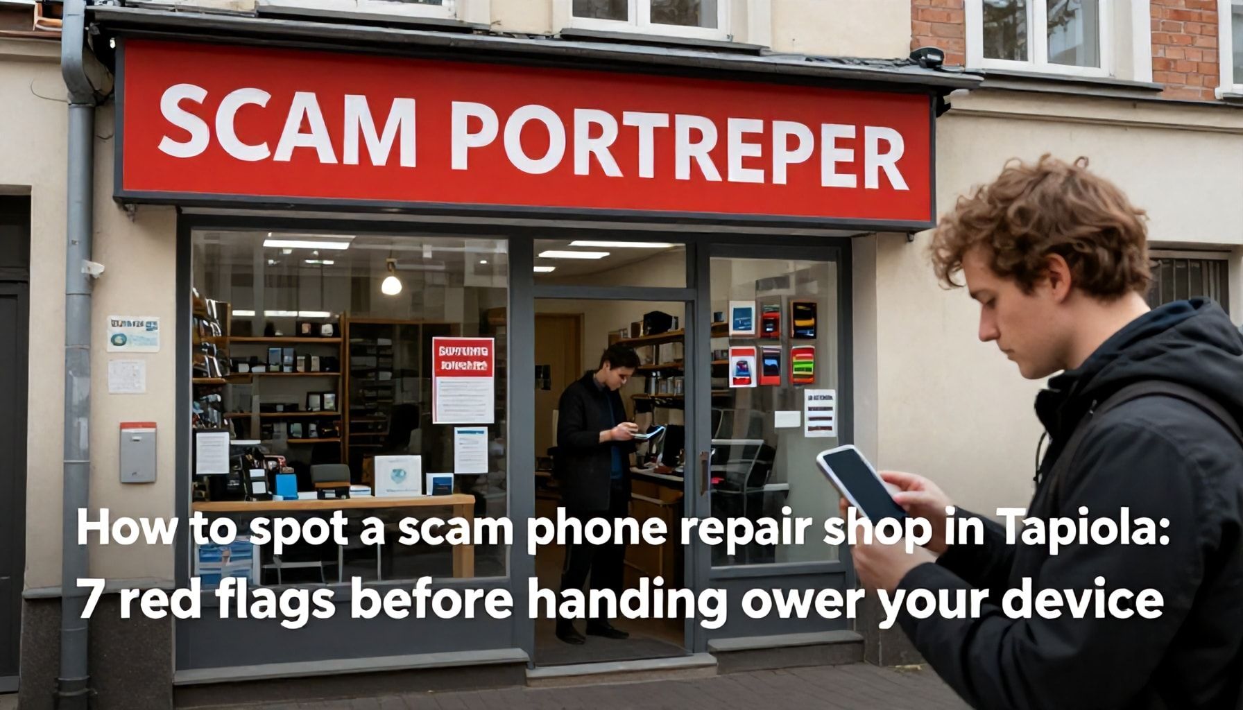 Kuinka tunnistaa huijauskorjaamo Tapiolassa: 7 varoitusmerkkiä ennen kuin luovutat puhelimesi