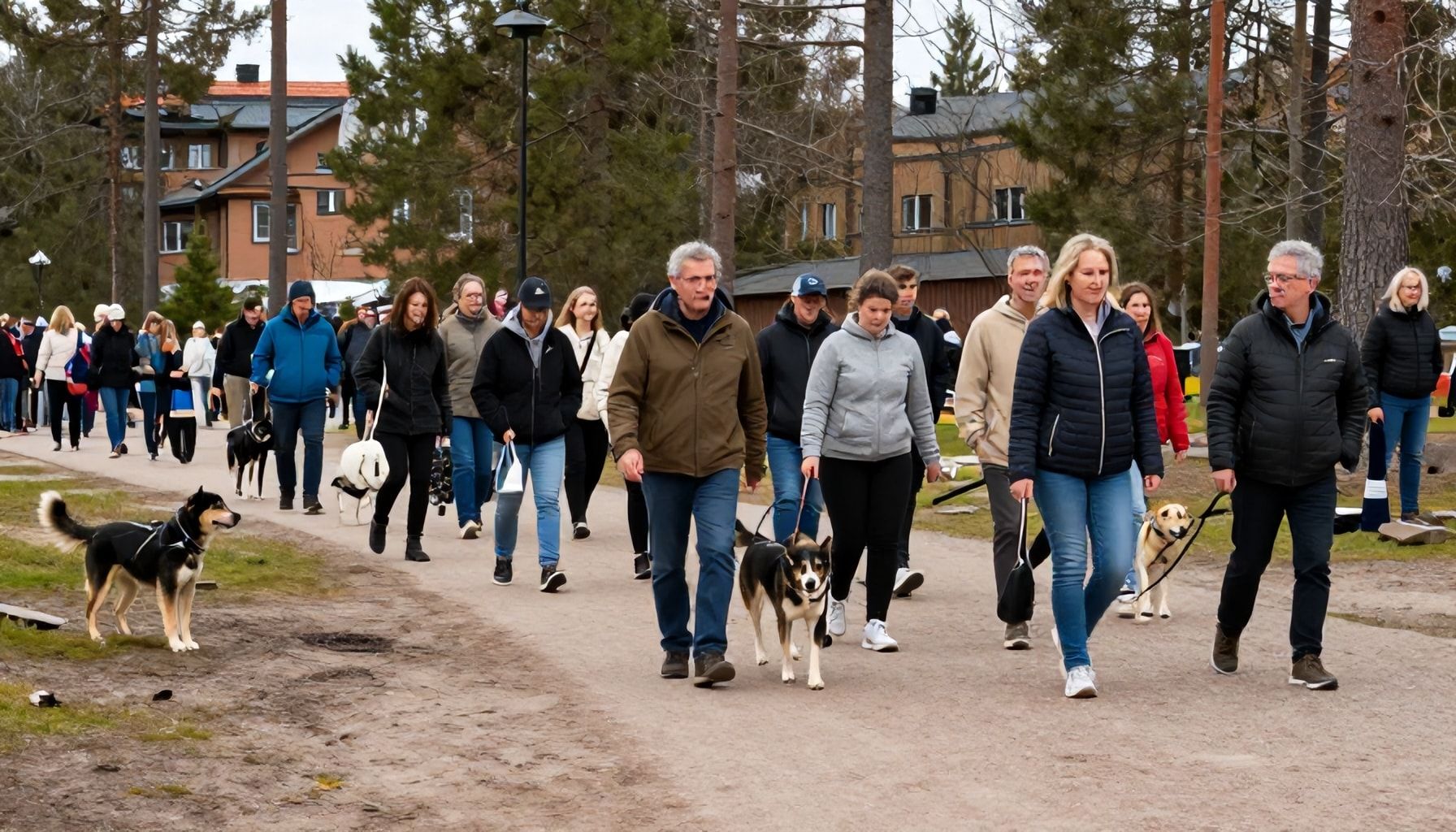 Kuinka välttää ruuhkia Leppävaaran koirapuistossa – vähän tunnetut ajankohdat ja vaihtoehtoiset reitit läheltä