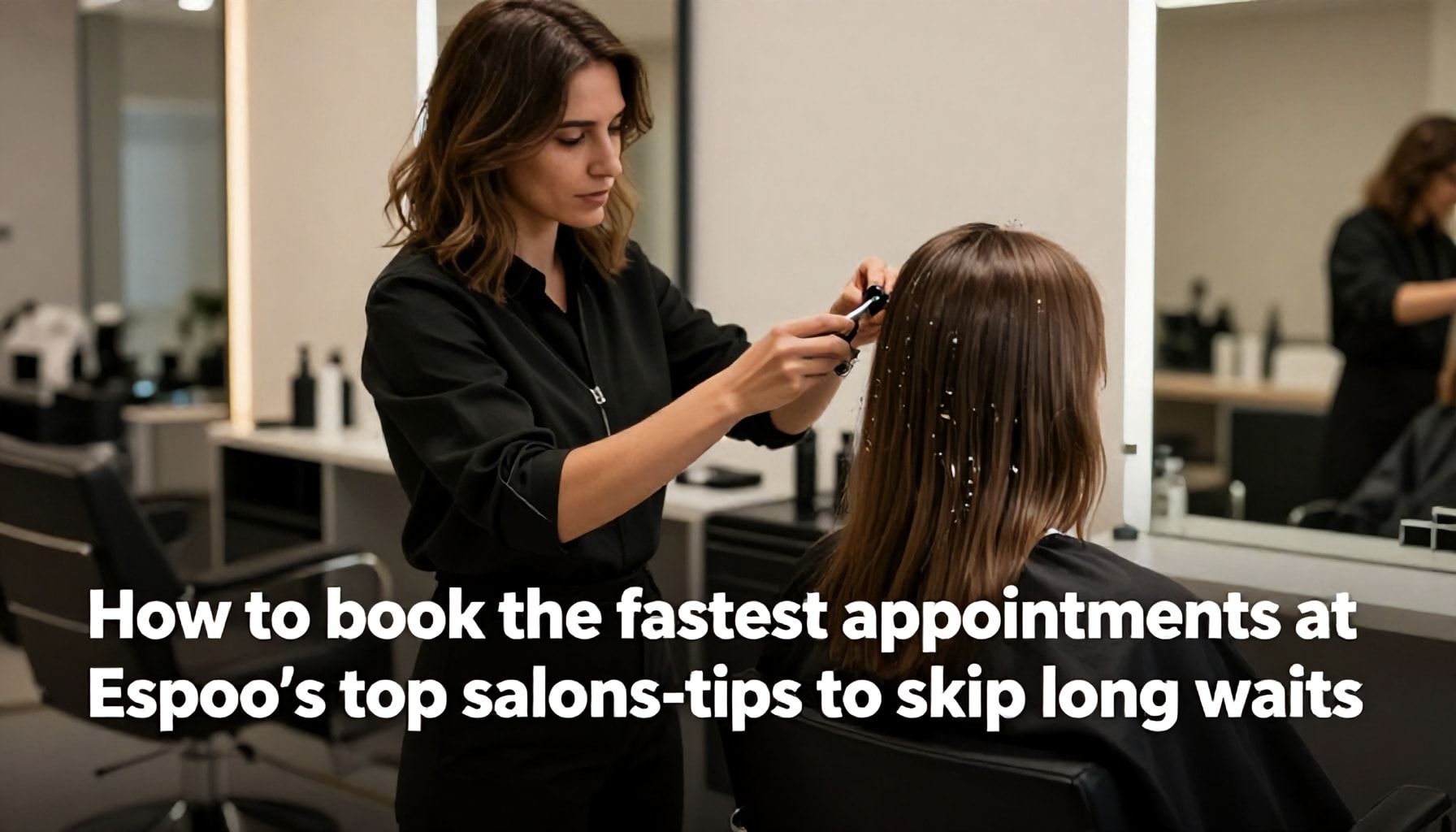 Kuinka varata aika Espoon parhaimmilta kampaamoilta – vinkit nopeimpiin vuoroihin ilman pitkiä odotusaikoja