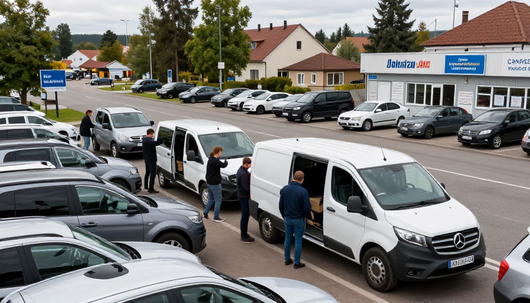 Kuinka varata pakettiauto Espoonlahdesta viime tipassa – toimivat tempaukset, kun tarjonta on vähissä
