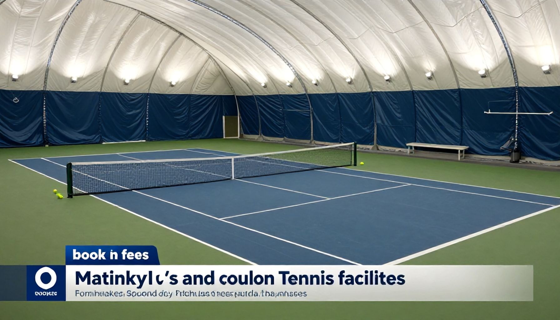 Kuinka varata vuoro Matinkylän sisä- ja ulkotenniskentiltä ilman yllätysmaksuja