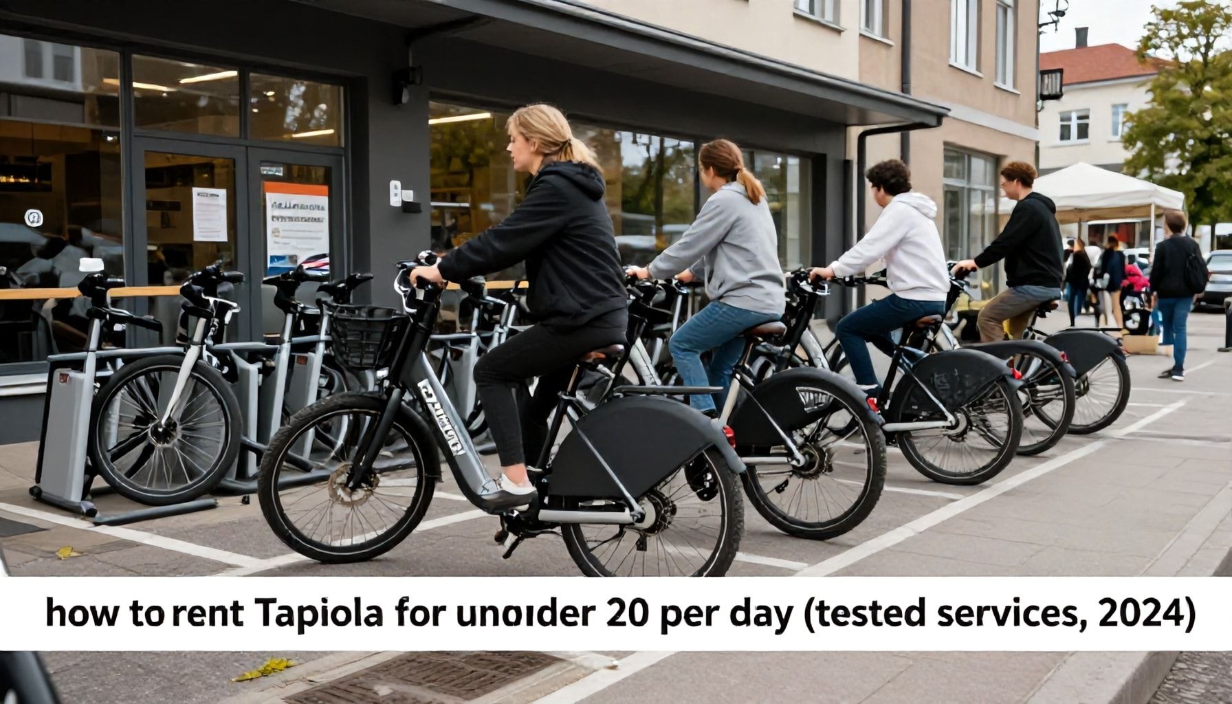 Kuinka vuokrata sähköpyörä Tapiolasta alle 20 eurolla päivässä (testatut palvelut 2024)