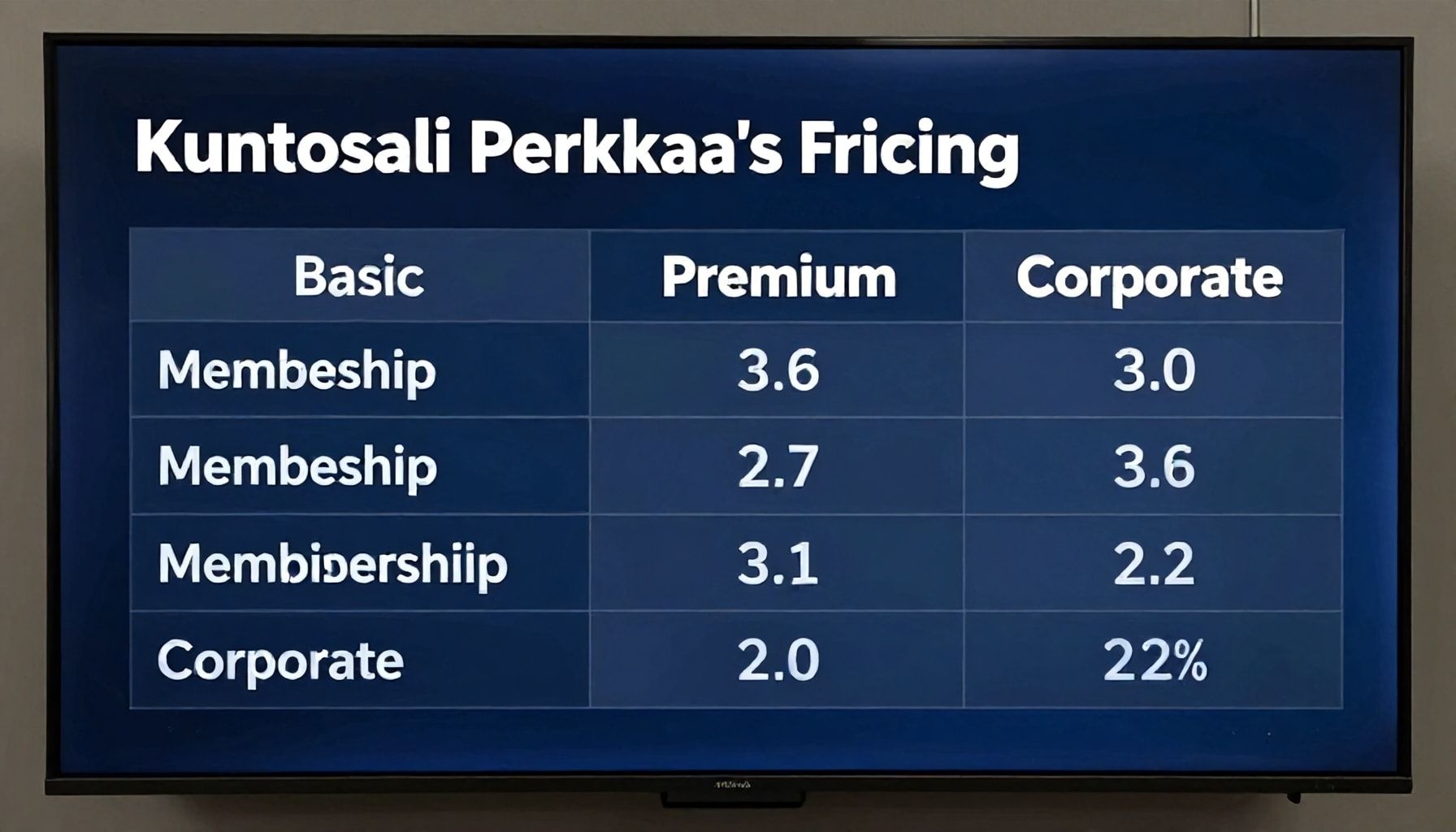Kuntosali Perkkaa hinta* paljastettu: Täydellinen hinnasto kaikille jäsenyystyypeille (perus, premium, yritys)