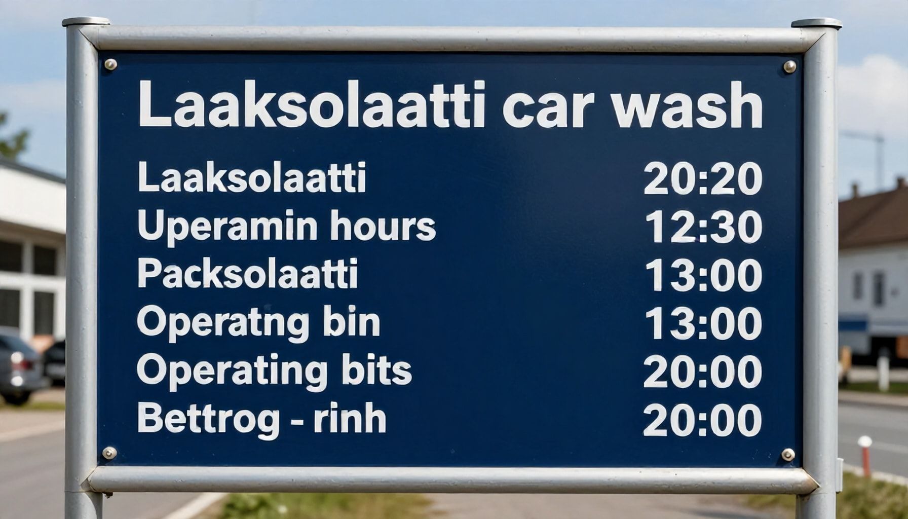 Laaksolahden autopesun aukioloajat – milloin kannattaa mennä välttääkseen ruuhkia