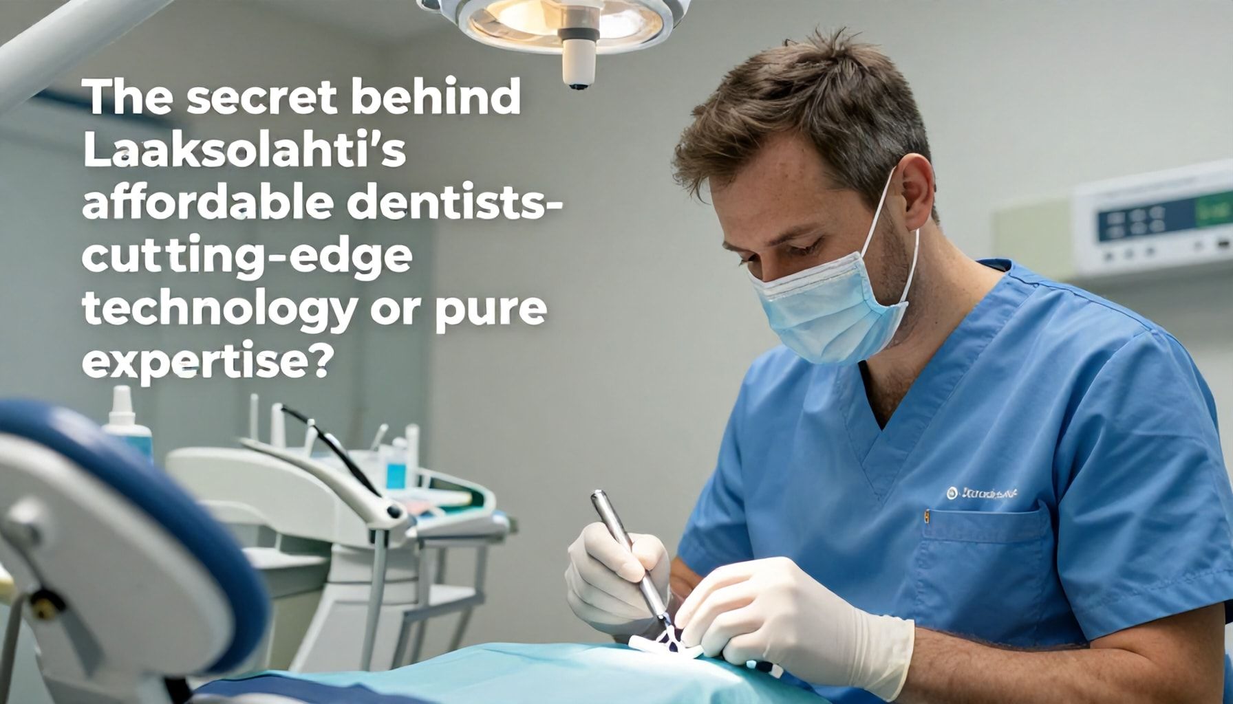 Laaksolahden edullisten hammaslääkärien salaisuus: teknologia vai ammattitaito?