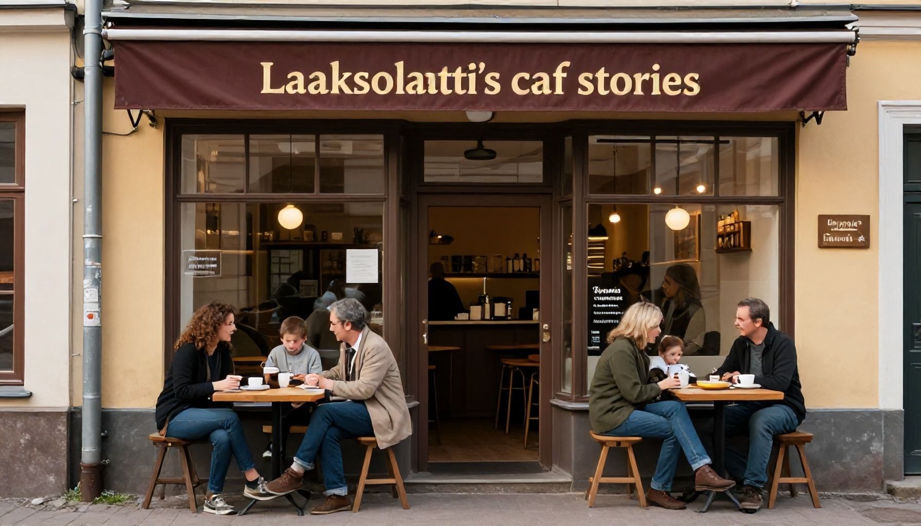 Laaksolahden kahviloiden tarinat: perheyritykset, taiteilijakahvilat ja paikat, joissa jokainen kuppi kertoo historiasta