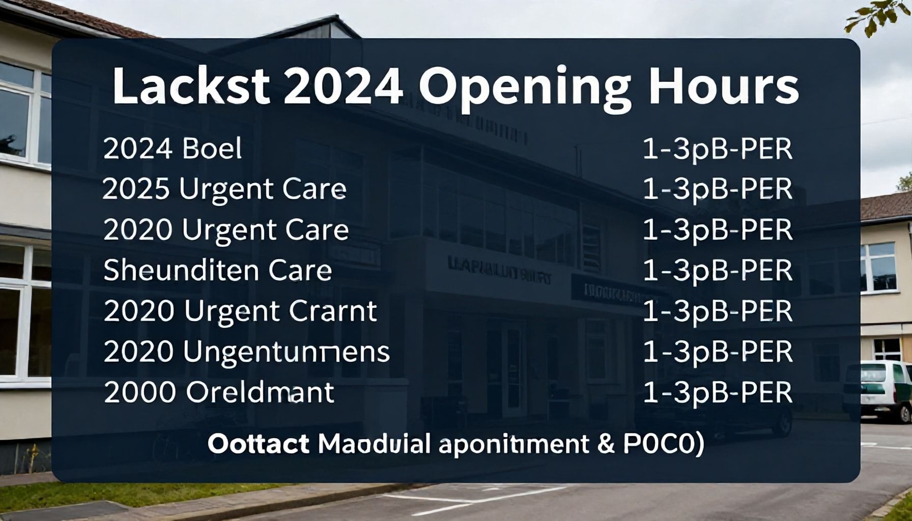 Laaksolahden lääkäriaseman tarkat aukioloajat 2024: milloin pääset kiireelliseen vastaanottoon ja milloin tarvitset ajanvarauksen