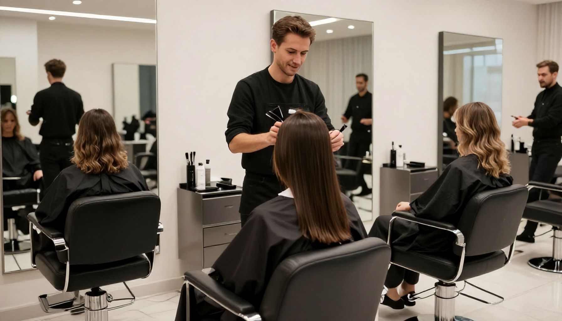 Leikkaus, värjäys ja hoito samalla kertaa: Leppävaaran kampaamot, joissa saat kaiken kerralla ilman ylimääräisiä kustannuksia