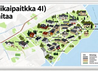 Kaitaan parhaat leikkipuistot ja niiden sijainnit kartalla