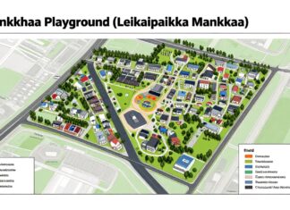 Mankkaan parhaat leikkipuistot – kartta ja vinkit perheille