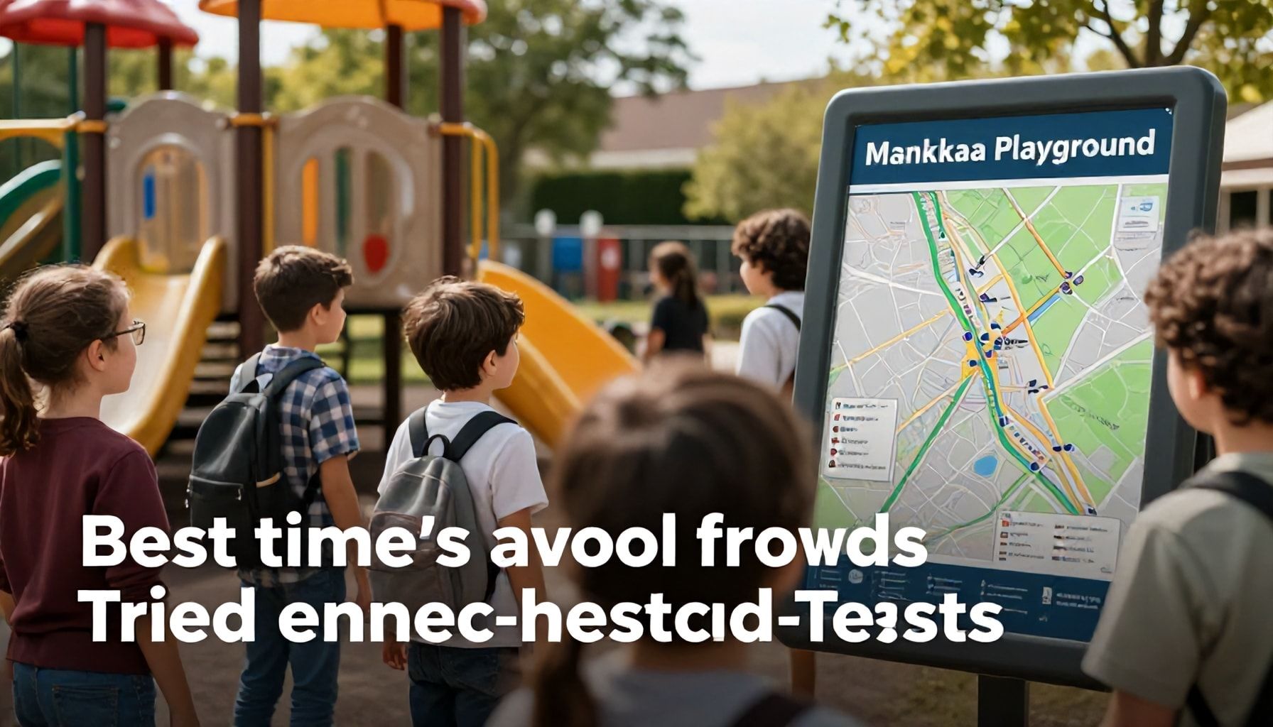 Leikkipaikkojen parhaat aikoja välttää ruuhkia – paikallisten vanhempien testatut vinkit