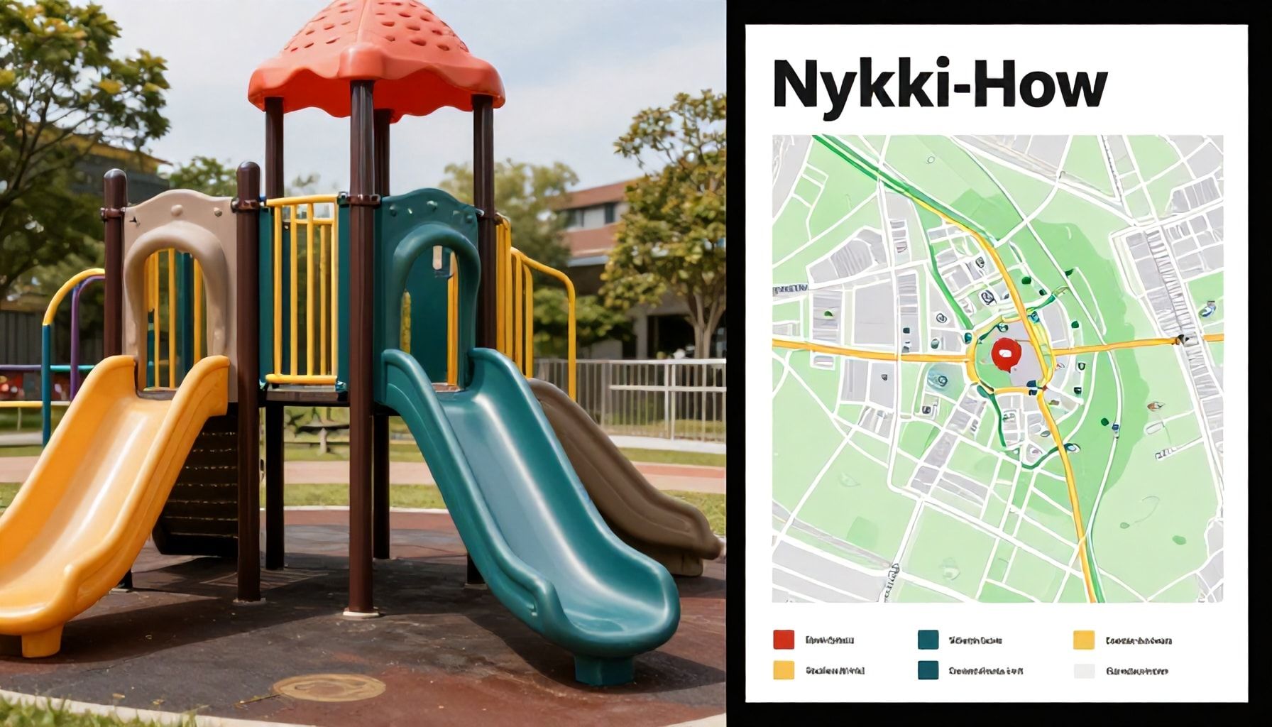 Leikkipuistojen turvallisuus Nöykkiössä – näin tarkistat laitteiden kunnon ja välttät yllätykset
