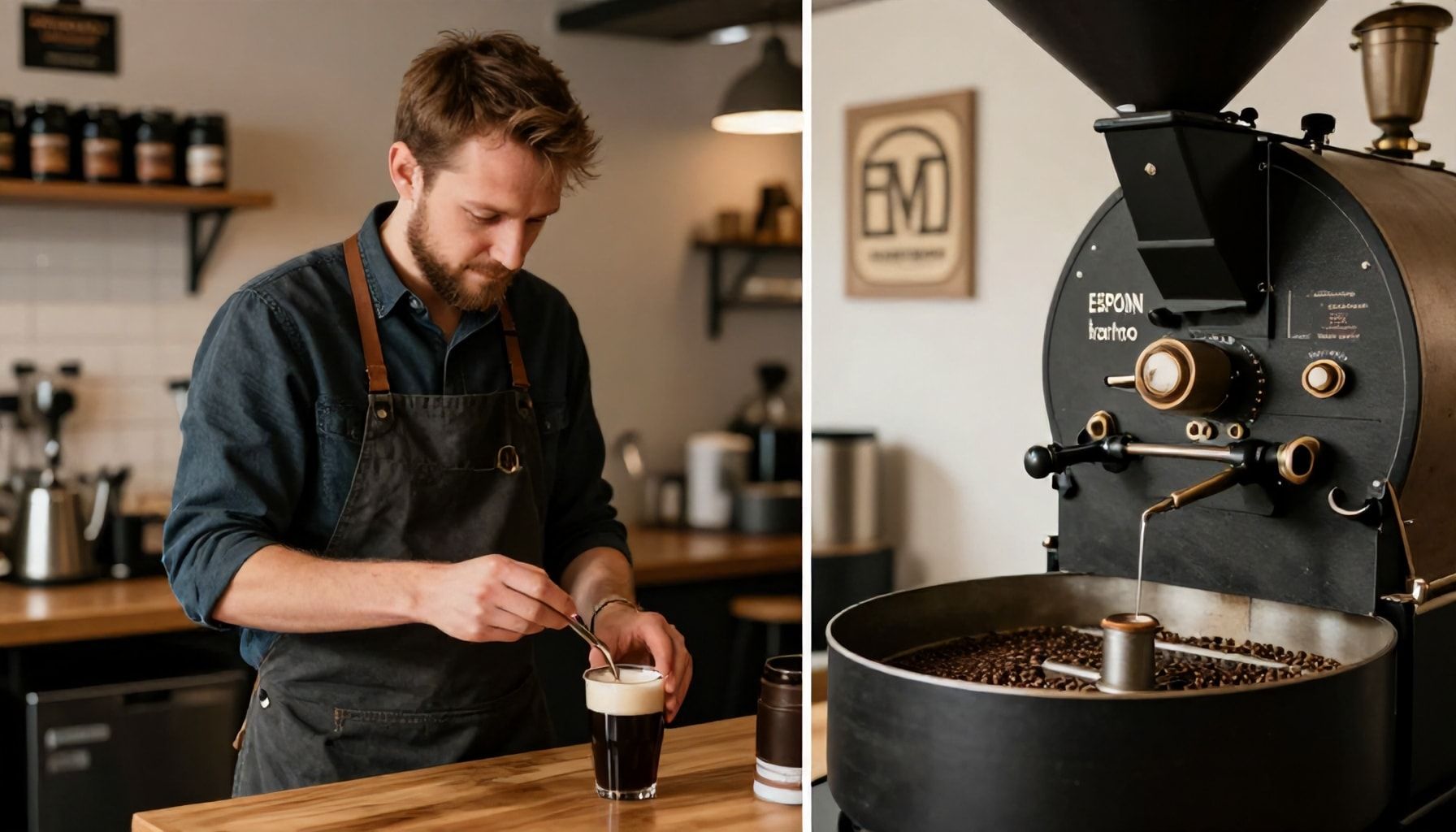 Leivonnasta kahvinpaahtoon: Nämä Espoonkartanon kahvilat tekevät kaiken itse – ja näin maistat erot