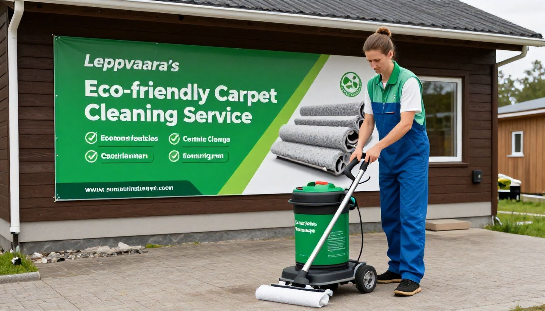 Leppävaaran ainoa ympäristöystävällinen matonpesu – miksi ekopesu kannattaa myös lompakollesi