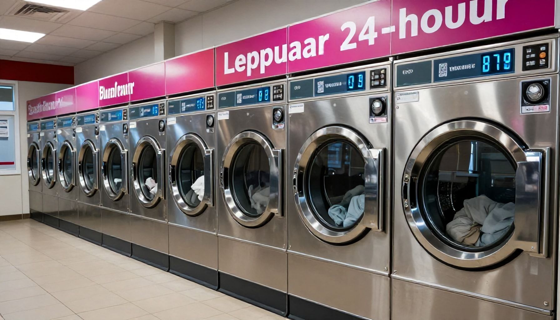 Leppävaaran ainoa yöaukioloinen pyykkipalvelu – missä ja millä ehdoilla pestä pyykkiä myöhään