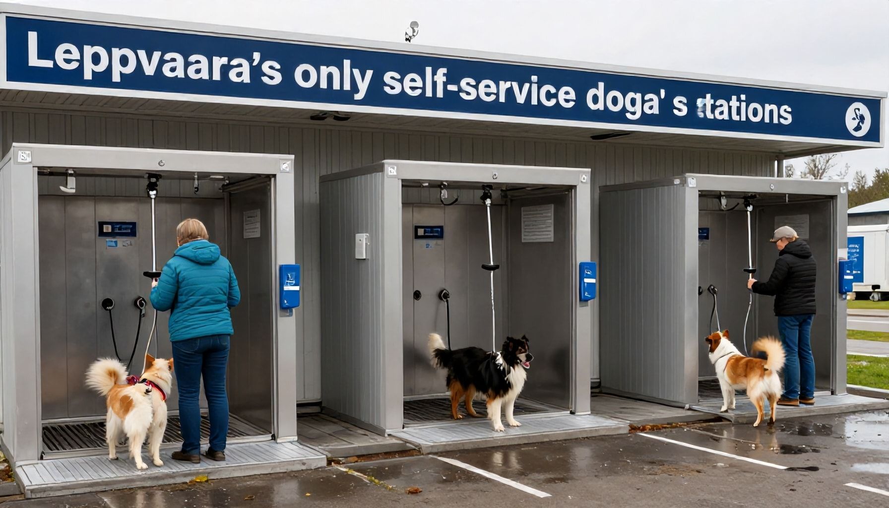 Leppävaaran ainoat itsepesupaikat – mitä kannattaa tietää ennen ensimmäistä kertaa