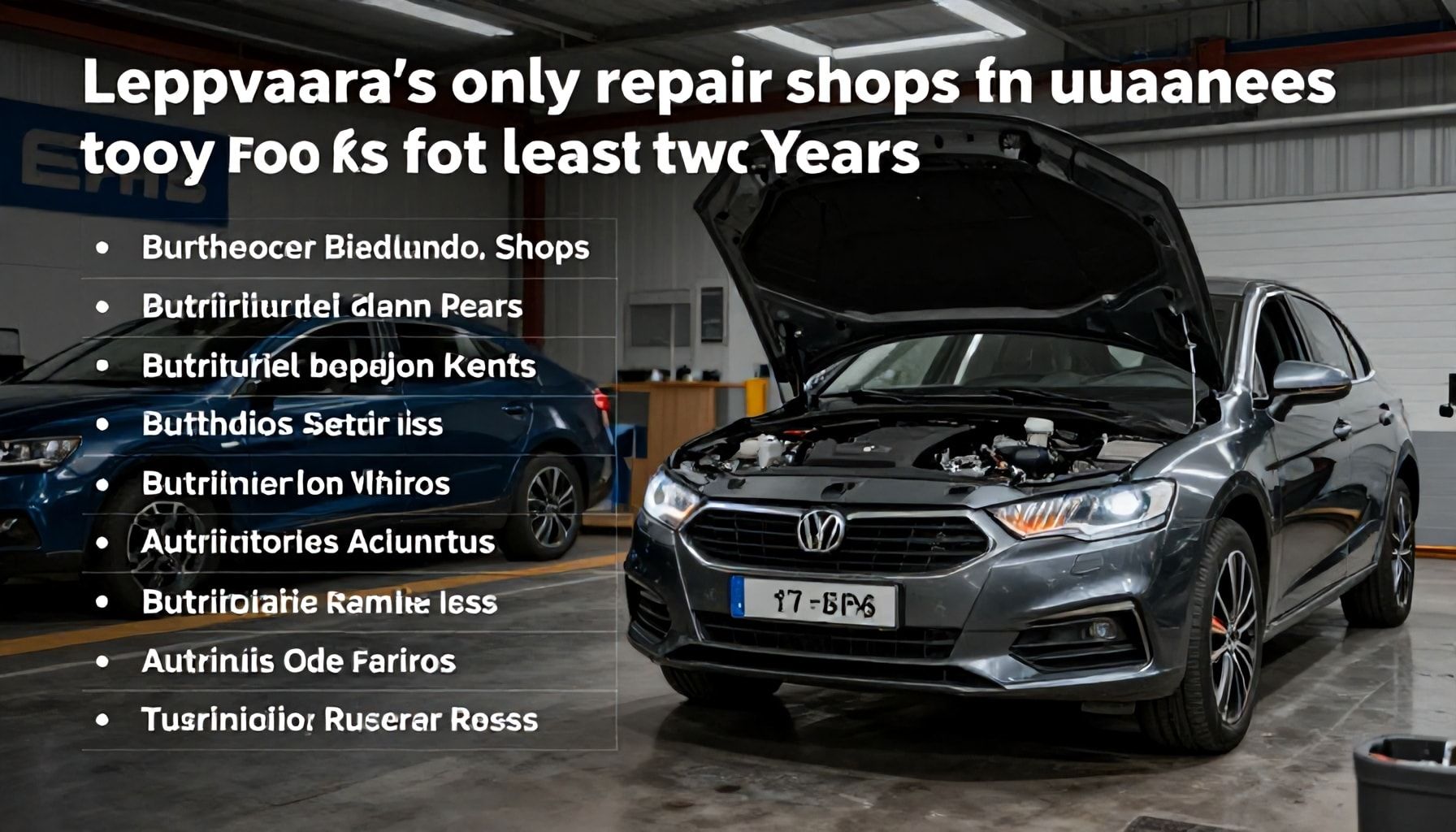 Leppävaaran ainoat korjaamot, jotka takaavat työnsä vähintään 2 vuodeksi – lista ja vertailu