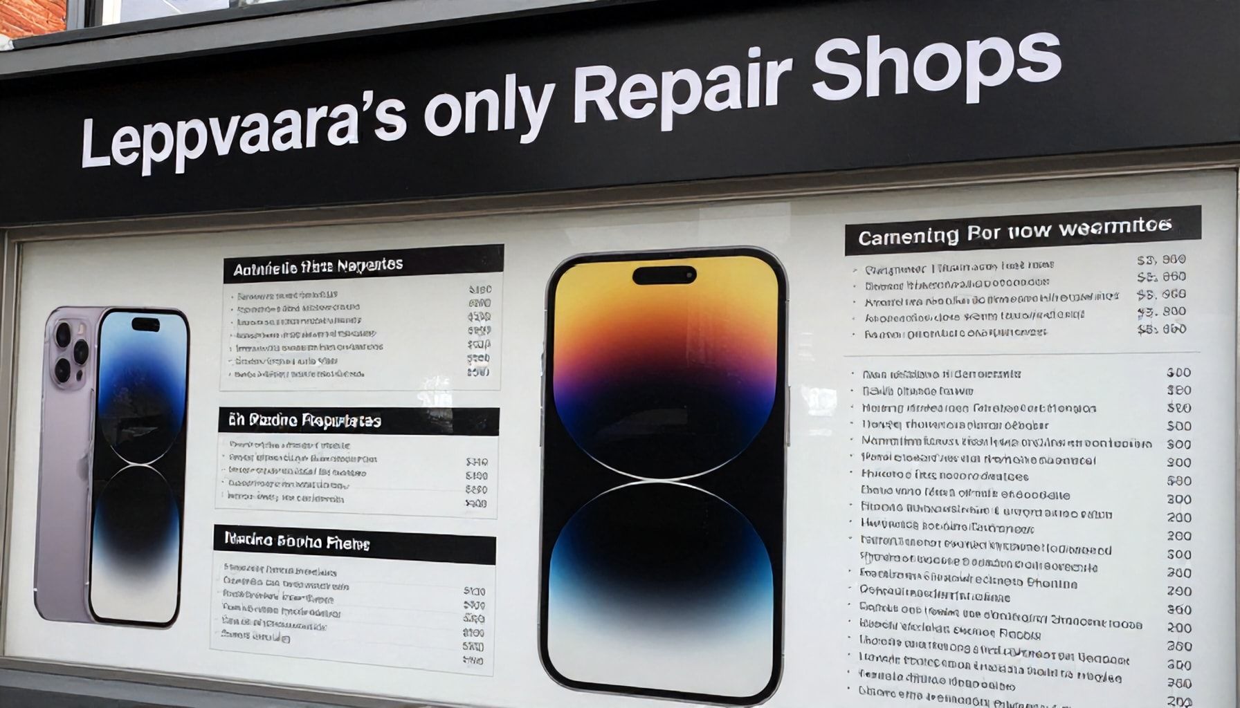 Leppävaaran ainoat korjaamot, jotka tarjoavat takuun myös käytettyjen iPhonen ja Samsungin korjauksille – listaus ja asiakasarvostelut